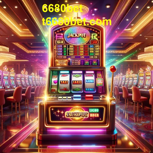 Jackpots: A Emoção dos Jogos Online no 6680bet