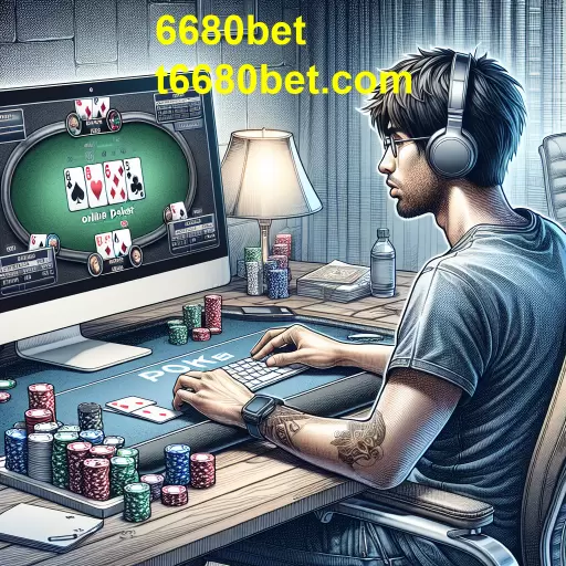 Descubra o Mundo do Poker Online na 6680bet