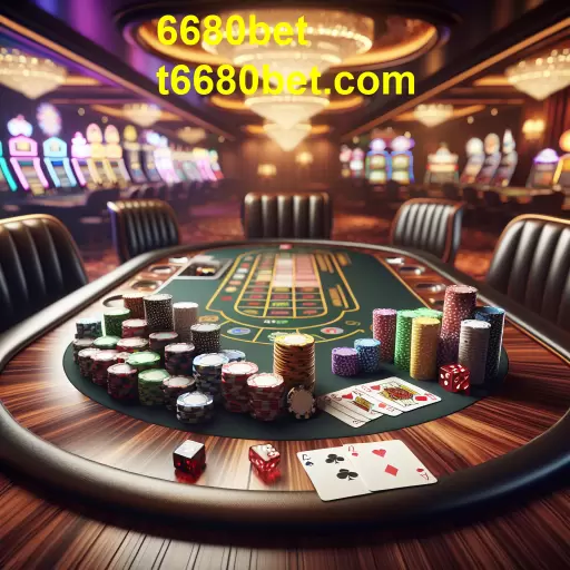 Descubra a Diversão dos Jogos de Mesa no 6680bet